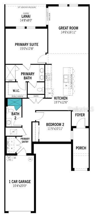 Property for sale at 17405 MOONFLOWER DRIVE UNIT 102, VENICE, FL, 34293