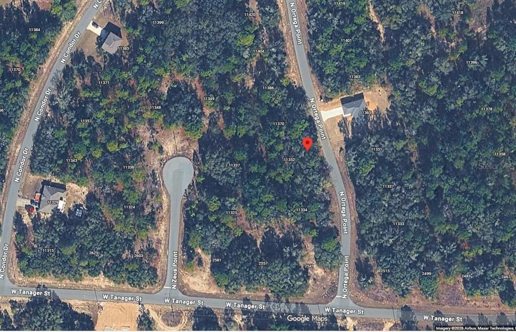 Property for sale at 11352 N ORTEGA POINT, CITRUS SPRINGS, FL, 34433