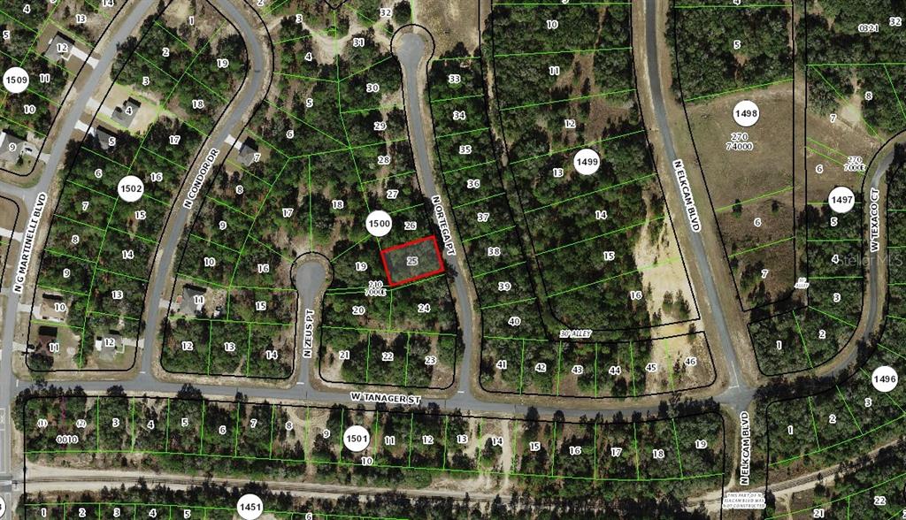 Property for sale at 11352 N ORTEGA POINT, CITRUS SPRINGS, FL, 34433