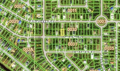 Property for sale at 204 JENNIFER DRIVE, ROTONDA WEST, FL, 33947