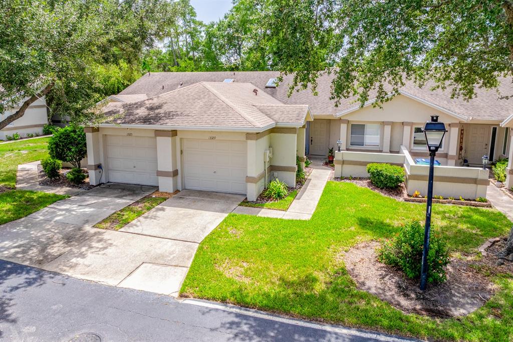 perfect one story townhome. Easy to maintain