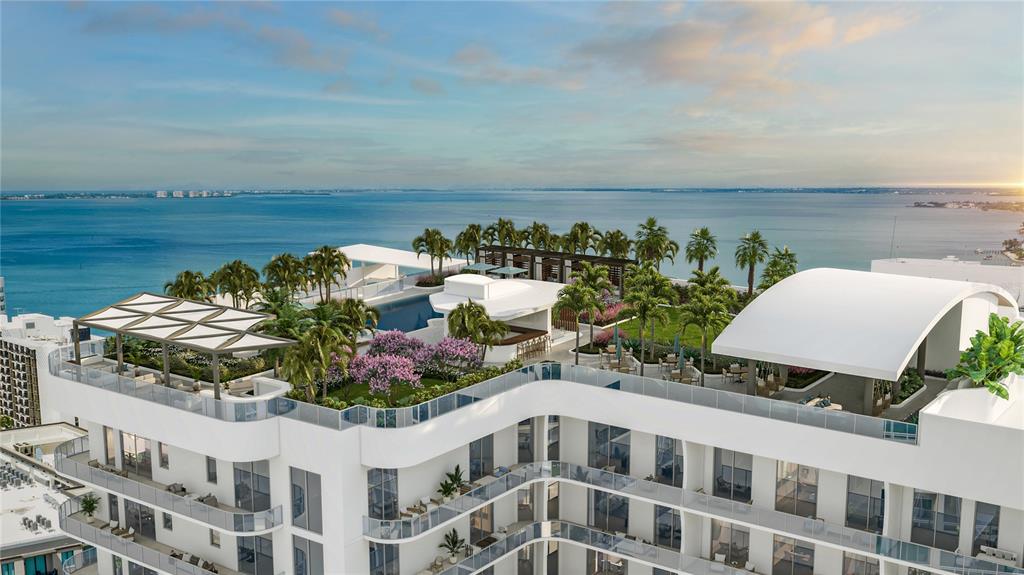 19th level rooftop exclusive to owners.