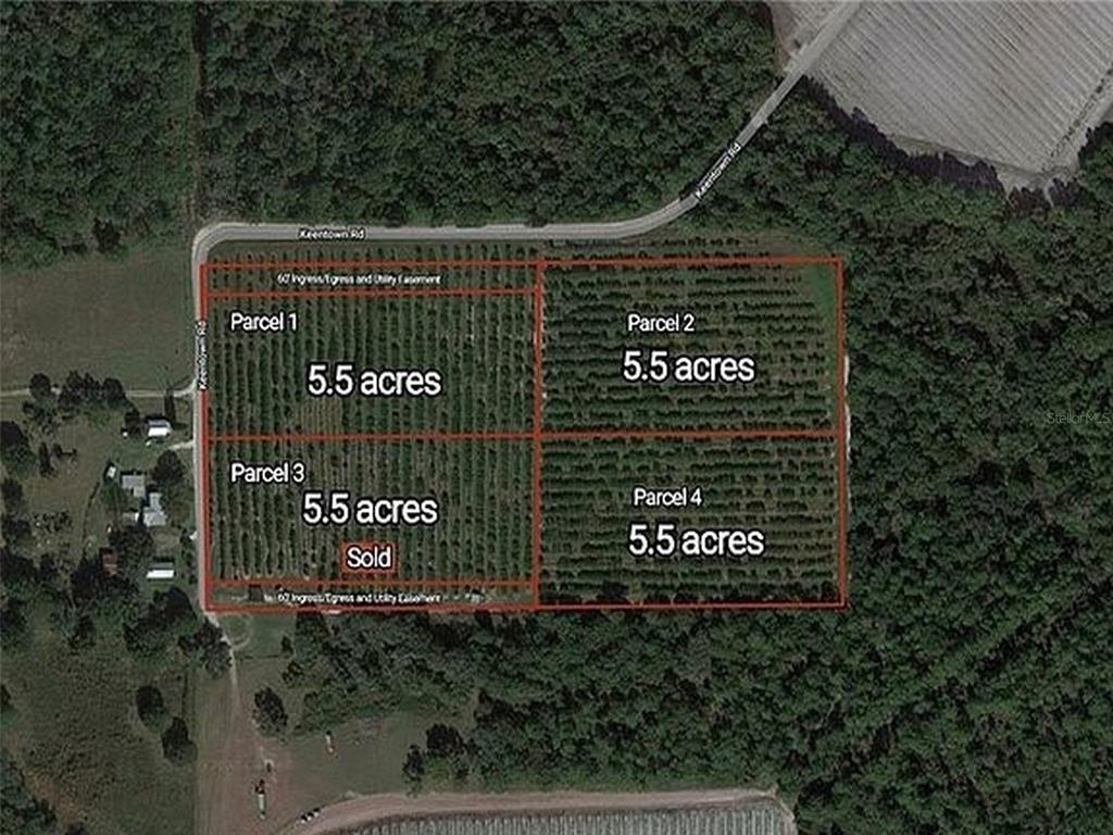 Property for sale at KEENTOWN ROAD, PARRISH, FL, 34219