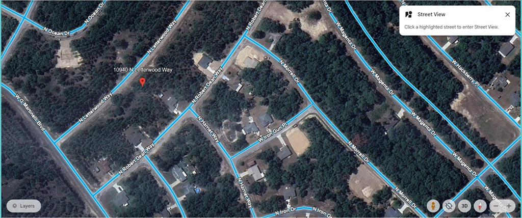 Property for sale at 10940 N LETTERWOOD WAY, DUNNELLON, FL, 34434