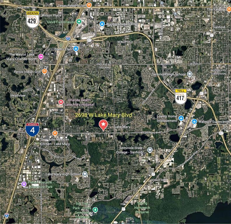 Property for sale at 2698 W LAKE MARY BOULEVARD, LAKE MARY, FL, 32746