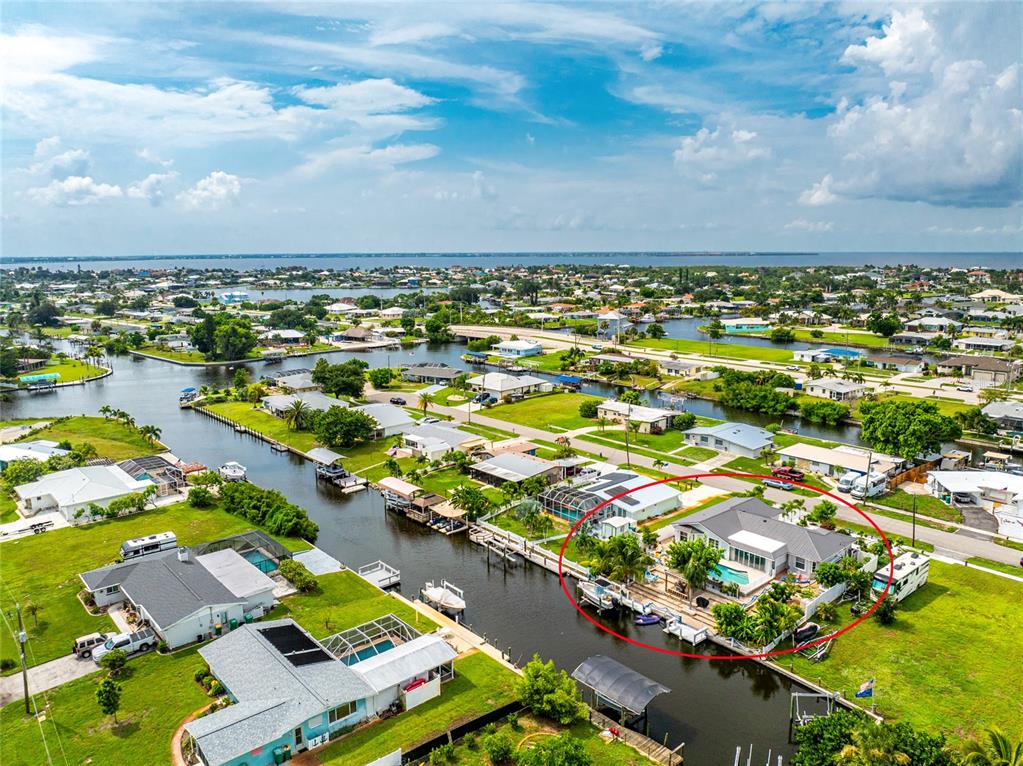 Property for sale at 137 DOWLING AVENUE NE, PORT CHARLOTTE, FL, 33952