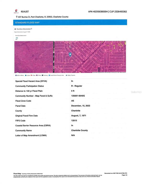 Flood Map