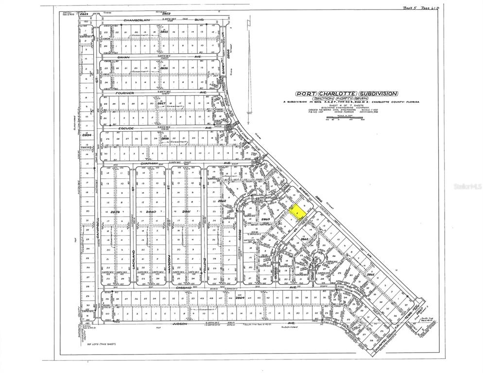 Plat Map