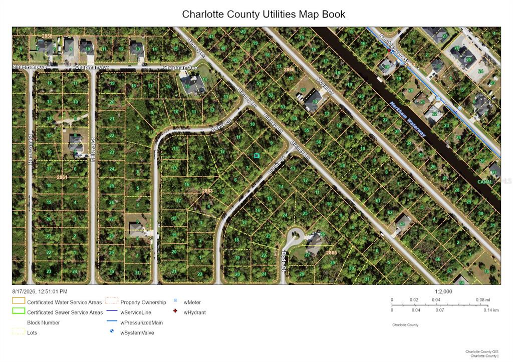 Utility Map