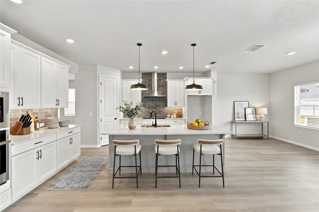 Kitchen **Virtually Staged