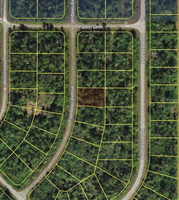 Property for sale at FLAMBEAU AVENUE, NORTH PORT, FL, 34288
