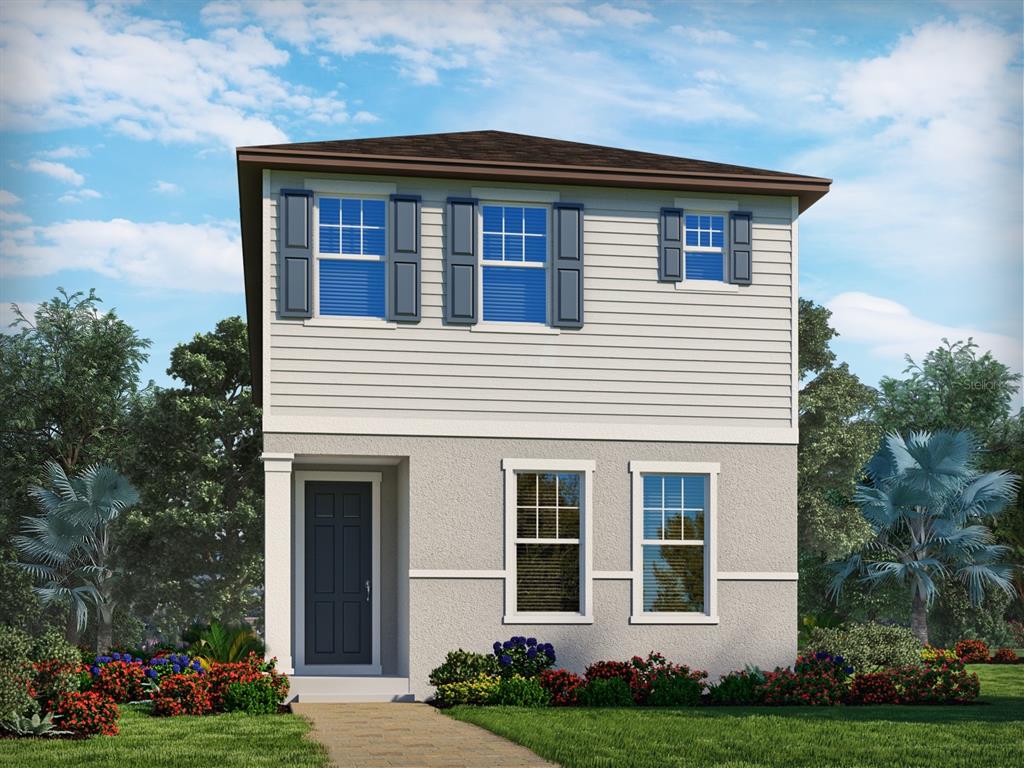 Photo is not of the actual home, but is an inspirational photo of builder’s model home and may depict options, furnishings, and/or decorator features that are not included