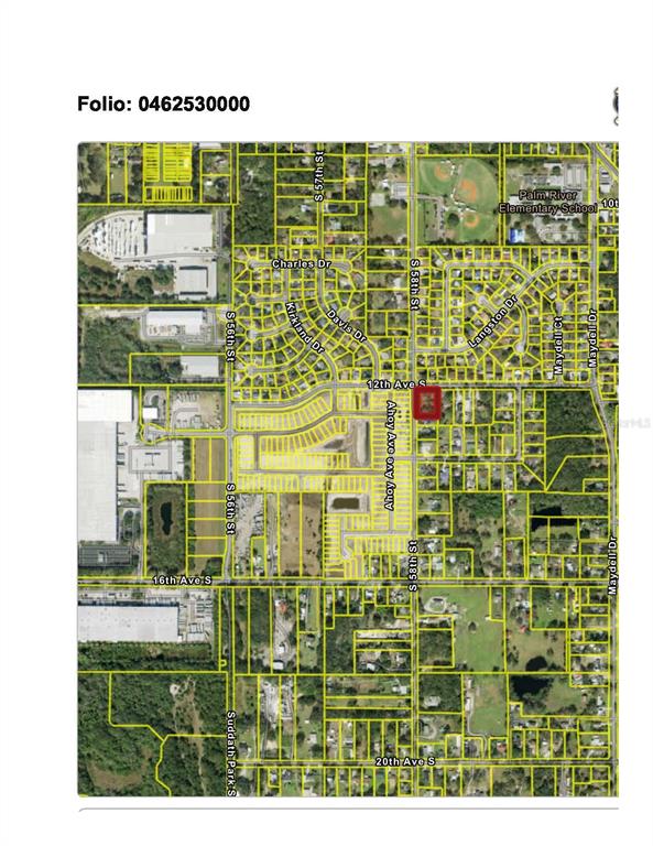 Property for sale at 5803 12TH AVENUE S, TAMPA, FL, 33619