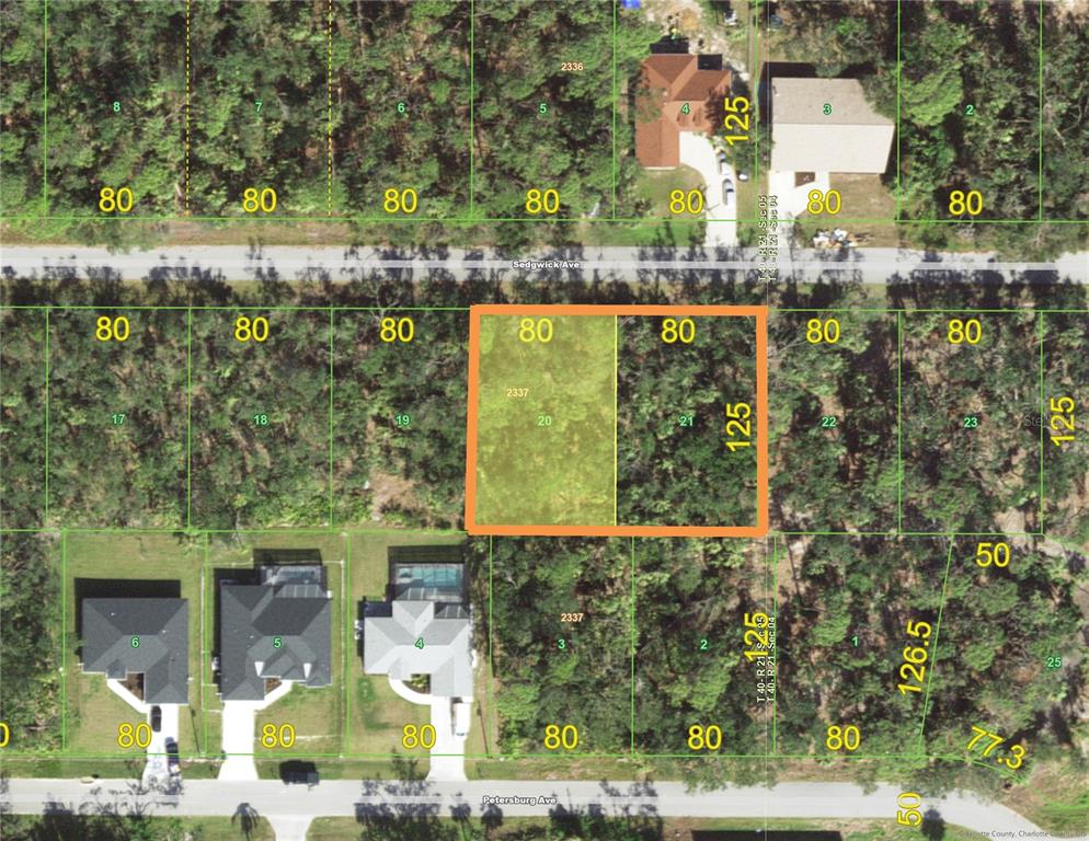 Property for sale at 13523 SEDGWICK AVENUE, PORT CHARLOTTE, FL, 33953