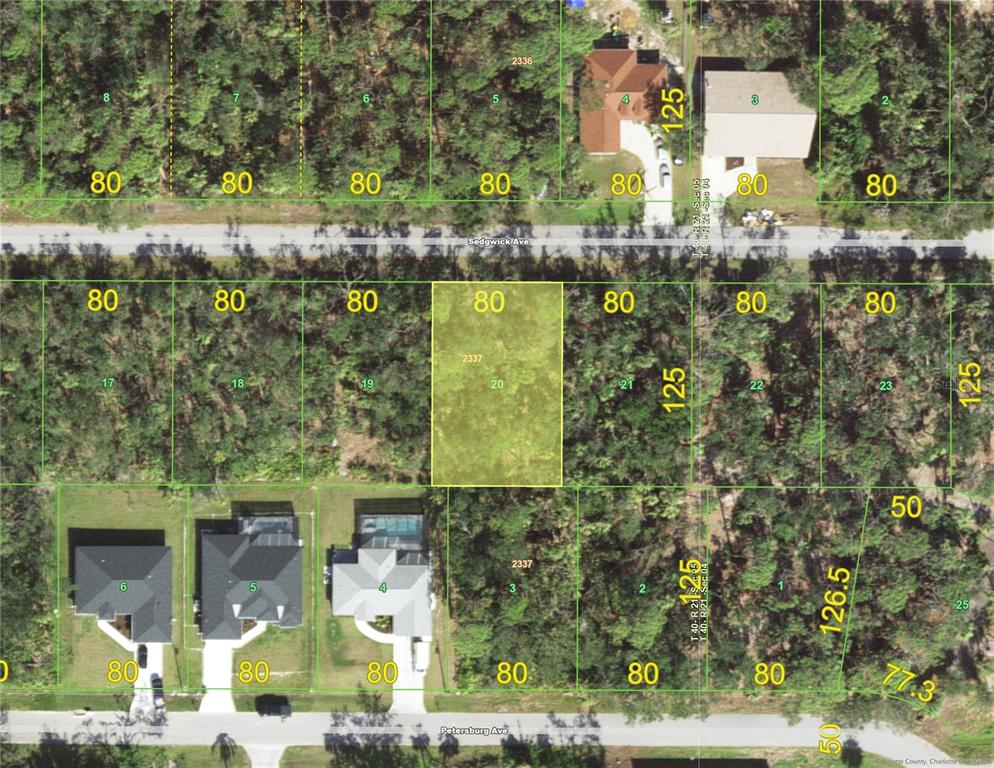 Property for sale at 13523 SEDGWICK AVENUE, PORT CHARLOTTE, FL, 33953