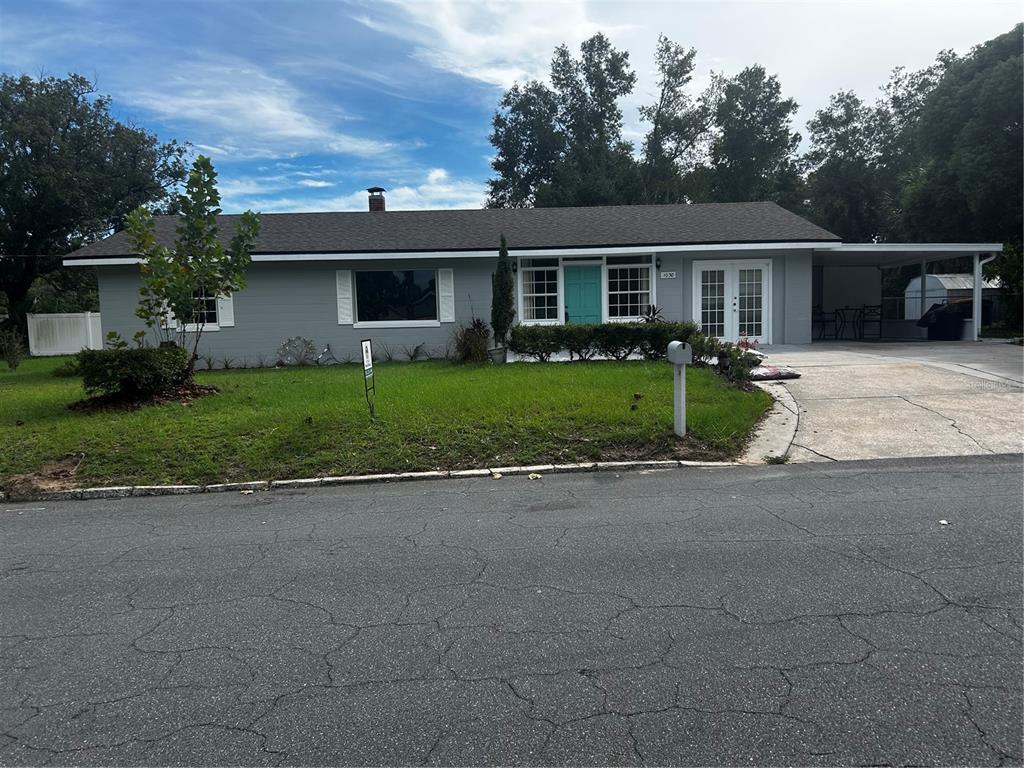 Front of home
