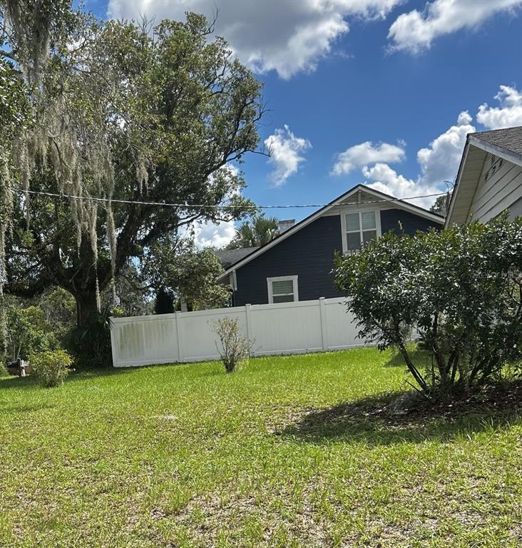 Large oversized lot