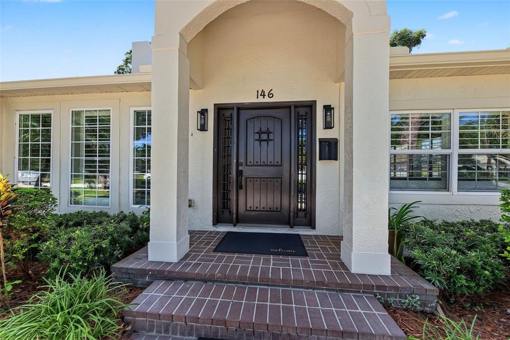 Front door