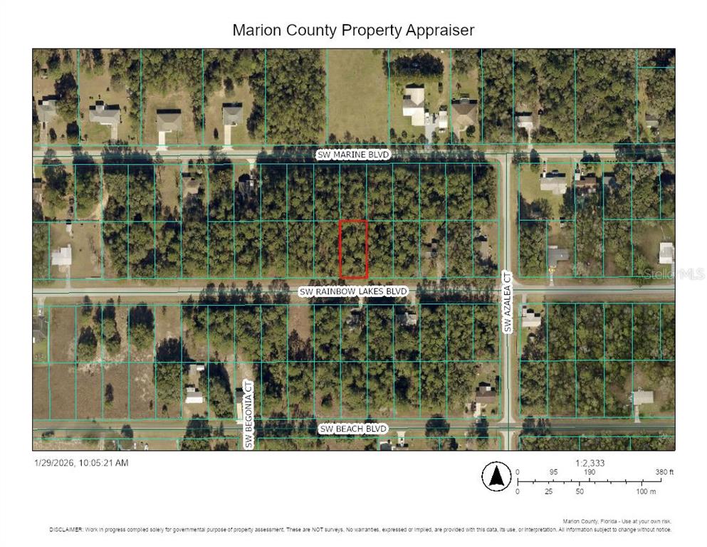 Property for sale at SW RAINBOW LAKES BOULEVARD LOT 61, DUNNELLON, FL, 34431