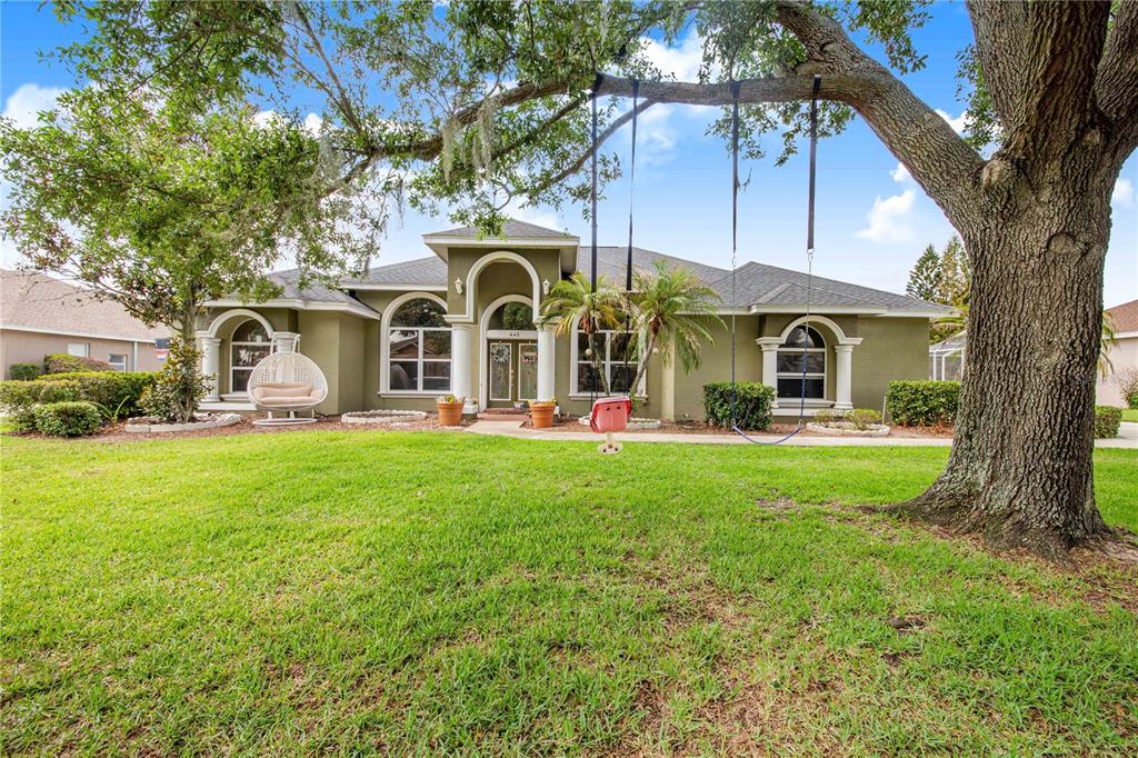 Property for sale at 445 TALAMONE DRIVE, WINTER HAVEN, FL, 33884