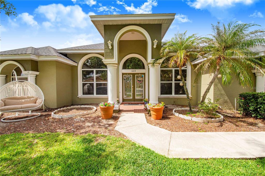 Property for sale at 445 TALAMONE DRIVE, WINTER HAVEN, FL, 33884