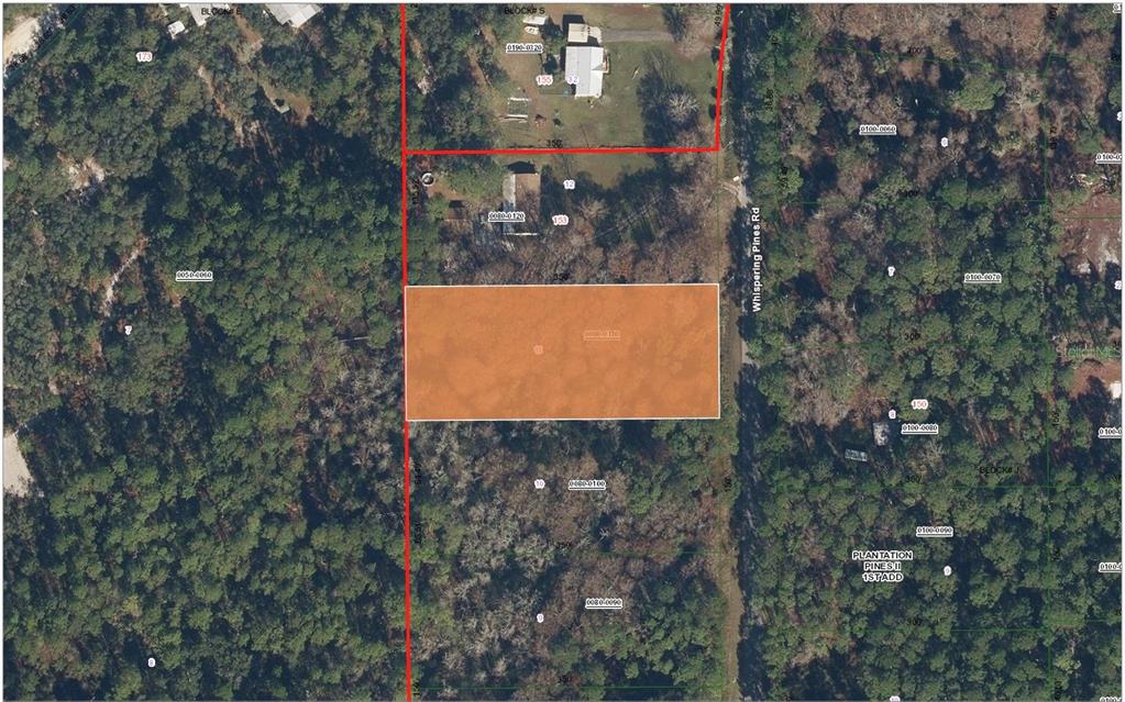 Property for sale at 151 WHISPERING PINES ROAD, GEORGETOWN, FL, 32139