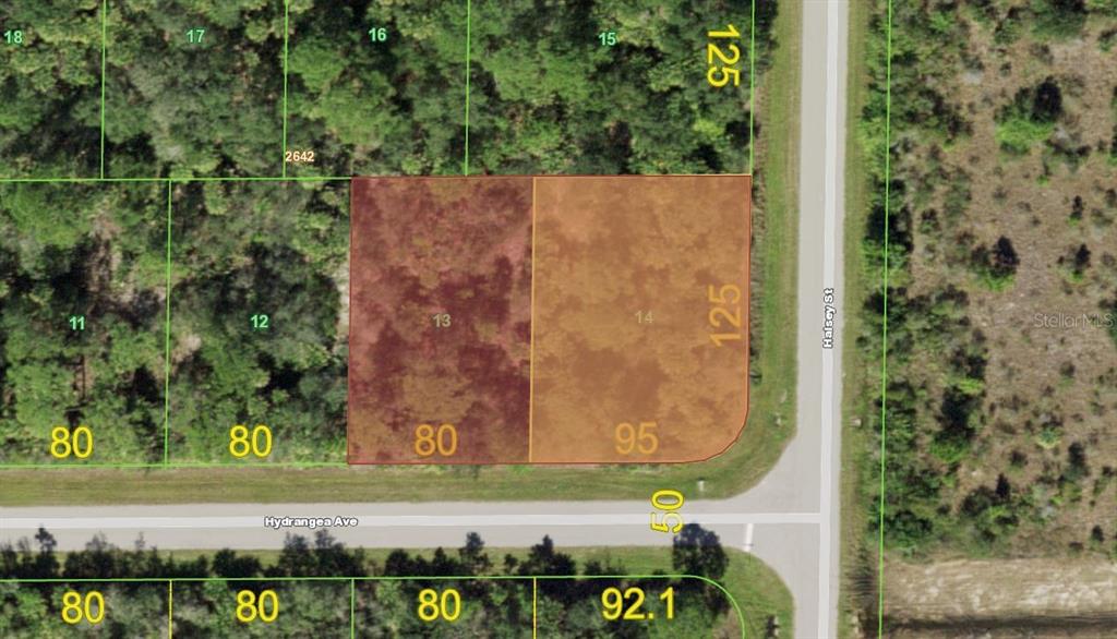 Property for sale at 14250 HYDRANGEA AVENUE, PORT CHARLOTTE, FL, 33953