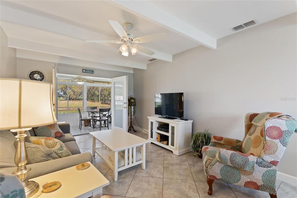 Spacious Living Room
