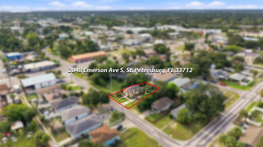 Property for sale at 2848 EMERSON AVENUE S, ST PETERSBURG, FL, 33712