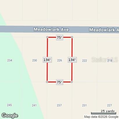Property for sale at 226 MEADOWLARK AVENUE, SEBRING, FL, 33870