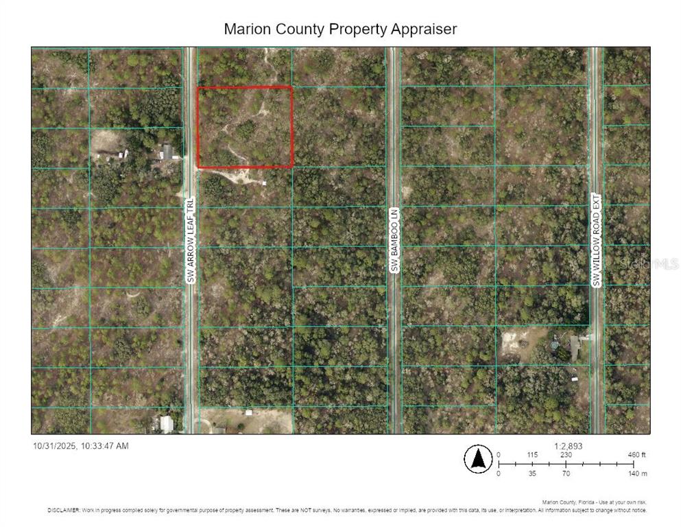 Property for sale at 0 SW ARROW LEAF TRAIL, DUNNELLON, FL, 34431
