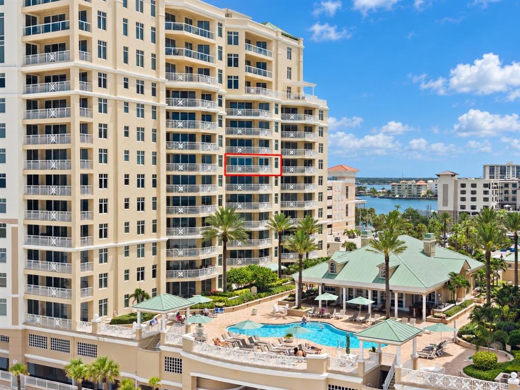 Property for sale at 11 SAN MARCO STREET UNIT 905, CLEARWATER, FL, 33767