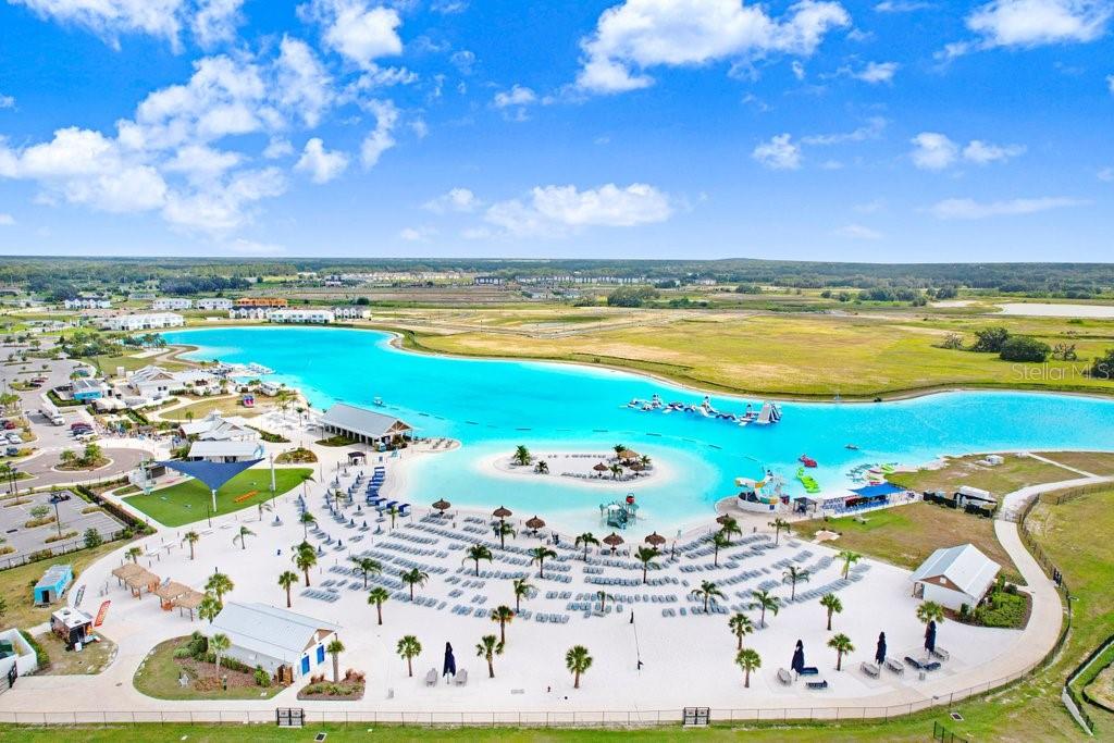 Mirada residents receive unlimited access to Mirada Lagoon, the largest lagoon in the nation!
