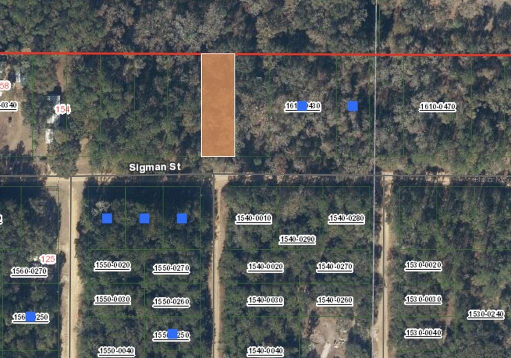 Property for sale at 00 SIGMAN STREET, INTERLACHEN, FL, 32148