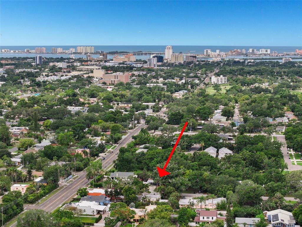 Property for sale at 210 EDGEWOOD AVENUE, CLEARWATER, FL, 33755