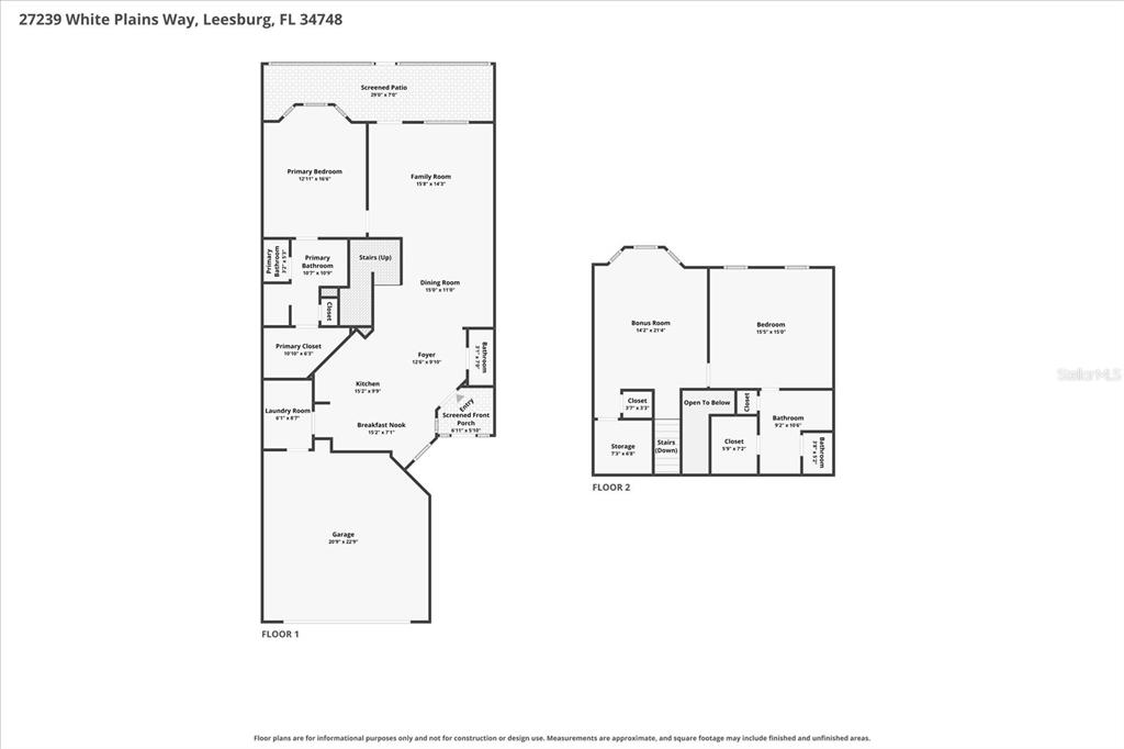Property for sale at 27239 WHITE PLAINS WAY, LEESBURG, FL, 34748