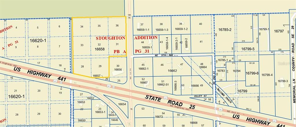 Property for sale at 102 NE HIGHWAY 441, MICANOPY, FL, 32667