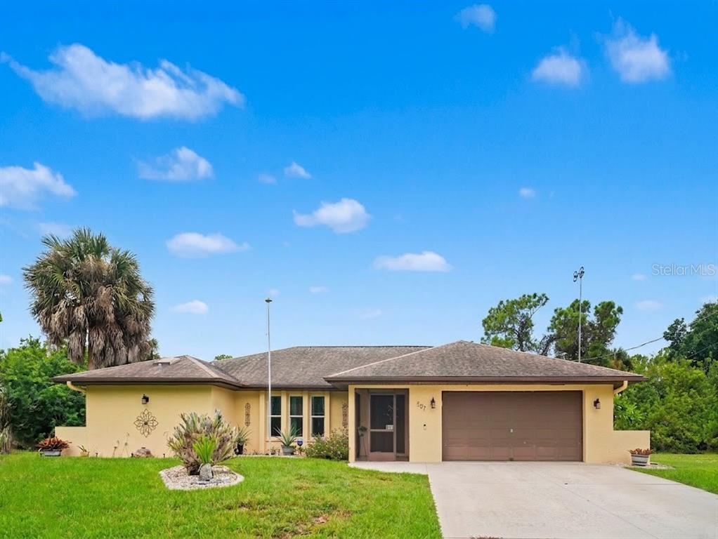 Property for sale at 507 RAMBLEWOOD STREET, PORT CHARLOTTE, FL, 33953