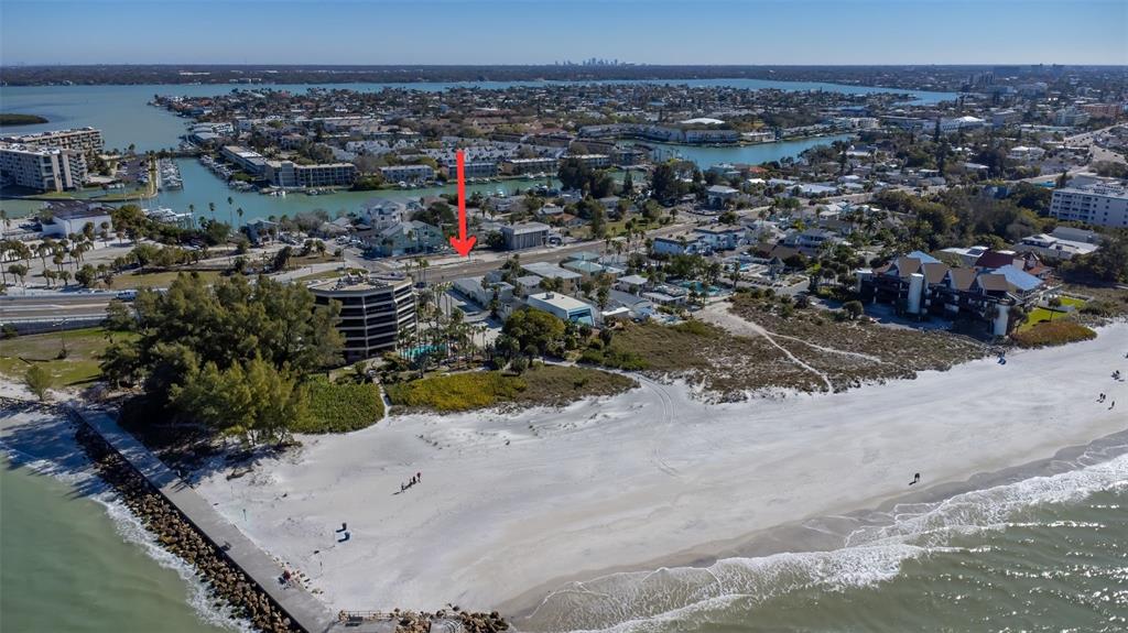 Property for sale at 12620 GULF BOULEVARD, TREASURE ISLAND, FL, 33706