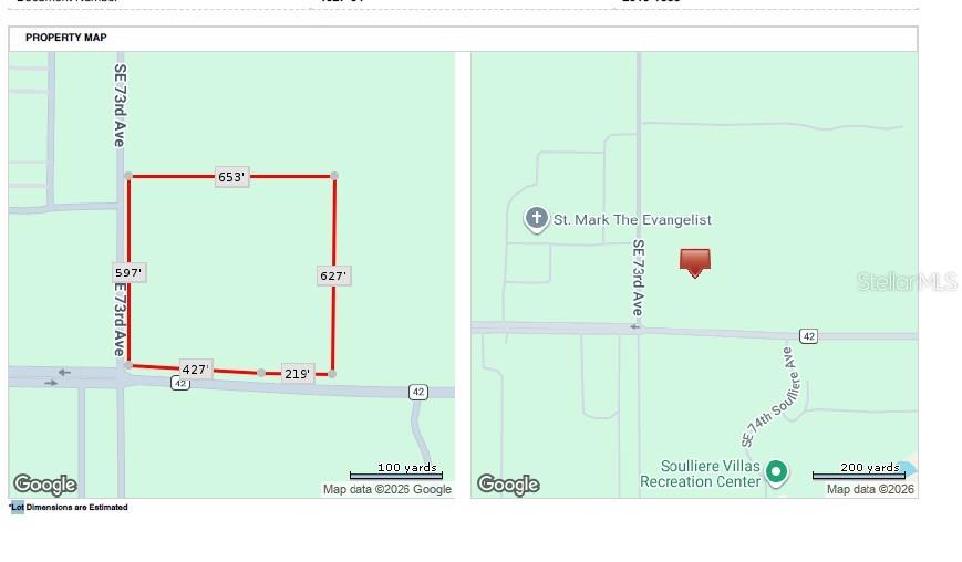 Property for sale at 7415 SE HIGHWAY 42, SUMMERFIELD, FL, 34491