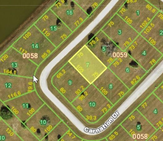 Property for sale at 28 CARNATION DRIVE, PLACIDA, FL, 33946