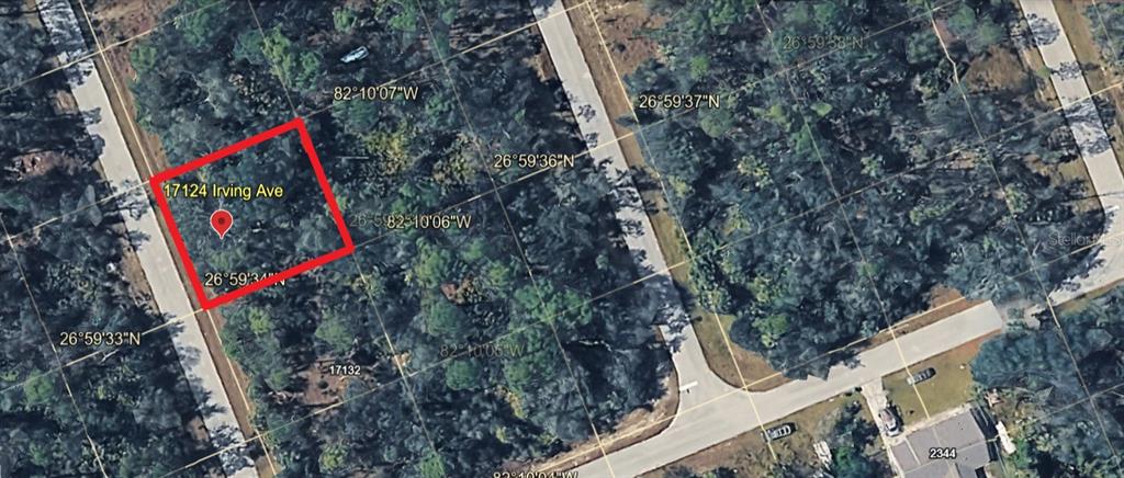Property for sale at 17124 IRVING AVENUE, PORT CHARLOTTE, FL, 33948