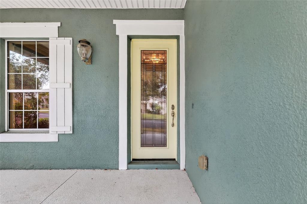 Front Entrance