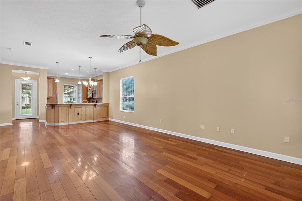 Kitchen/Entrance from Living room