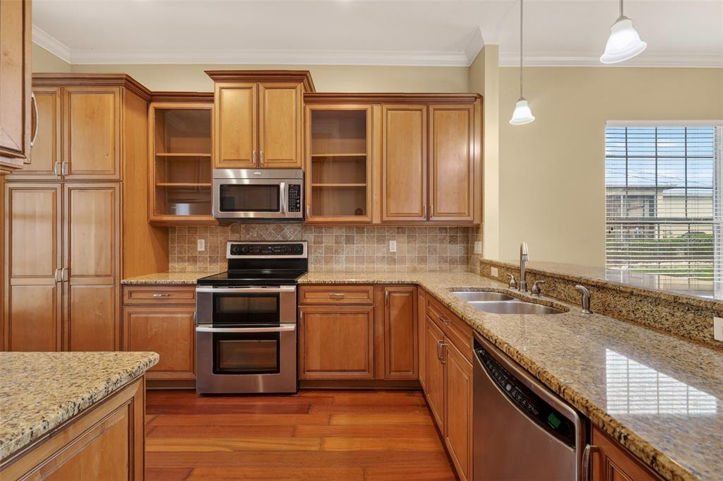 Kitchen from Entry Hall