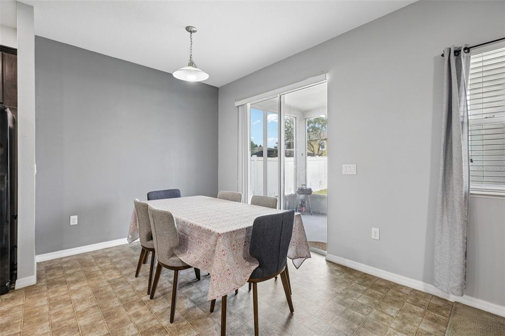 Dining Area.