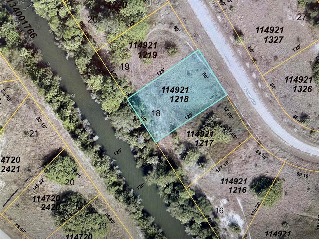Property for sale at LOT 18 GROVER CIRCLE, NORTH PORT, FL, 34288