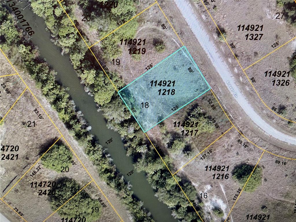 Property for sale at LOT 18 GROVER CIRCLE, NORTH PORT, FL, 34288