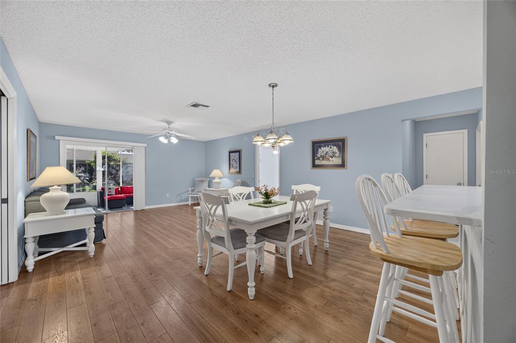 Open Floor Plan