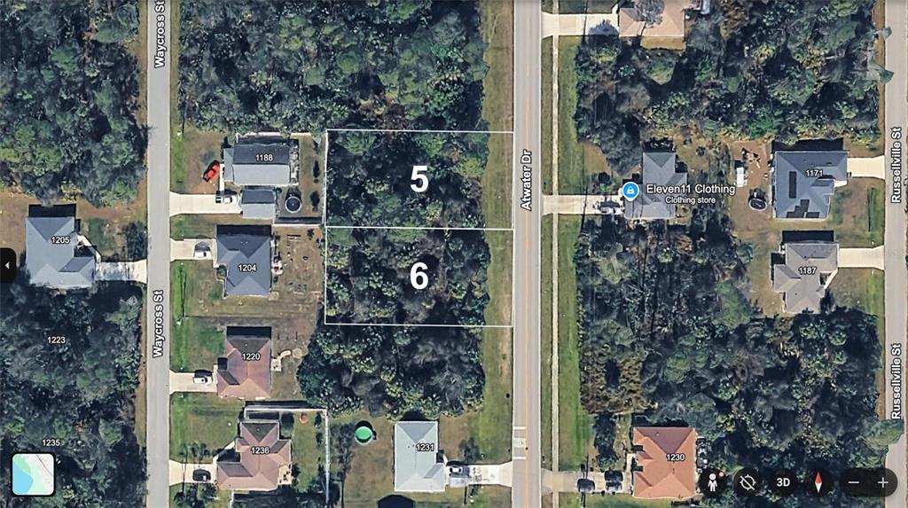 Property for sale at ATWATER DRIVE, NORTH PORT, FL, 34288